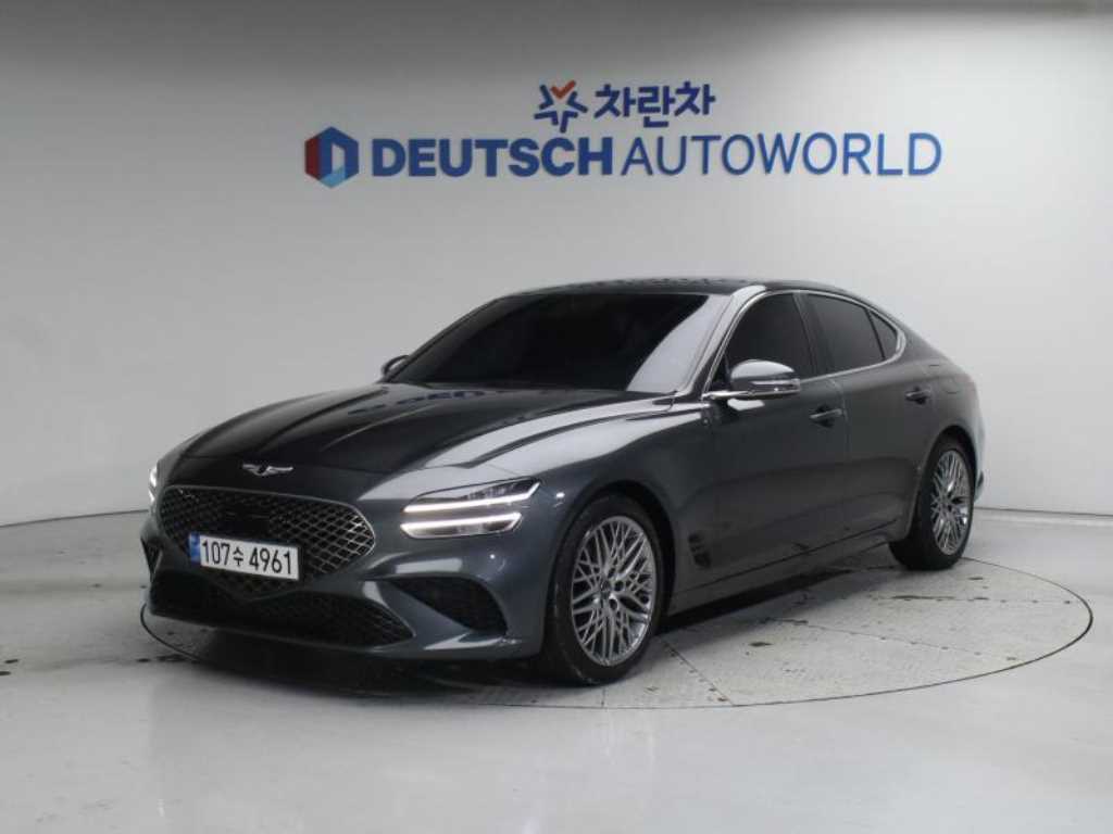 더 뉴 G70 가솔린 2.0T 2WD 2021년식