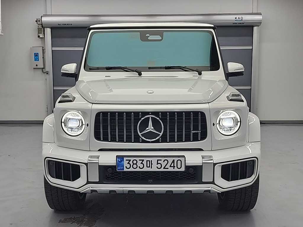 벤츠 G 클래스(G 바겐) AMG G63 사진