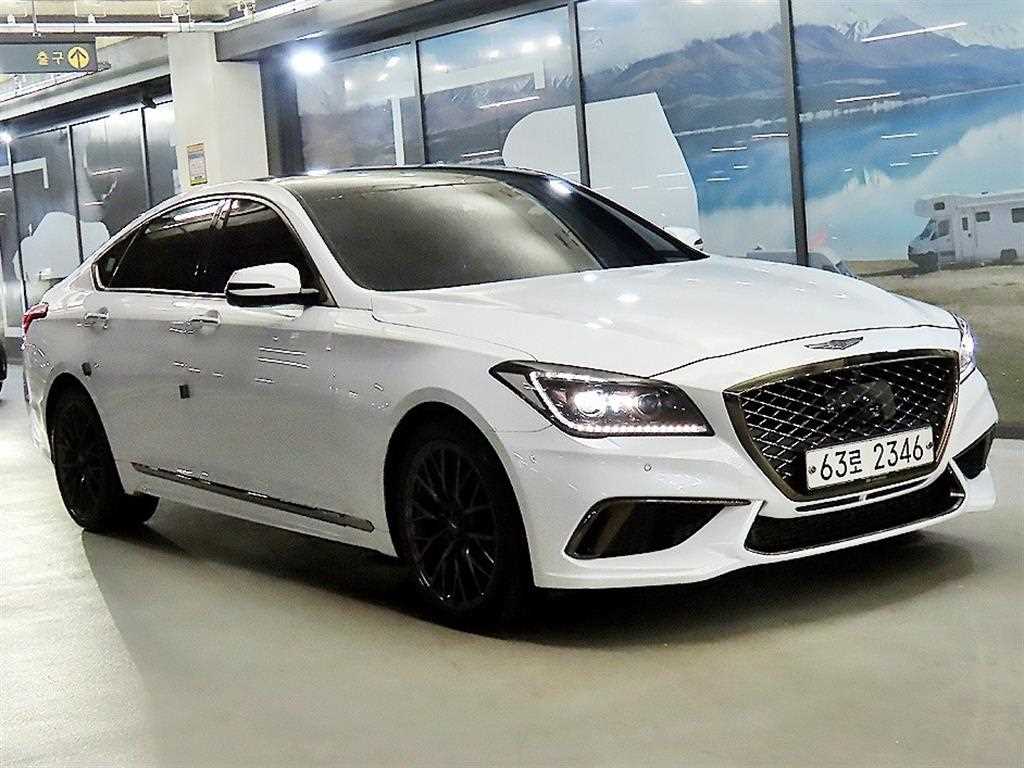 G80 3.3 T AWD 스포츠 2017년식