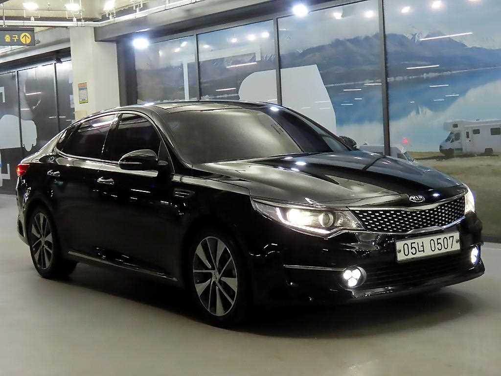 K5 2세대 MX 2.0 노블레스 2016년식