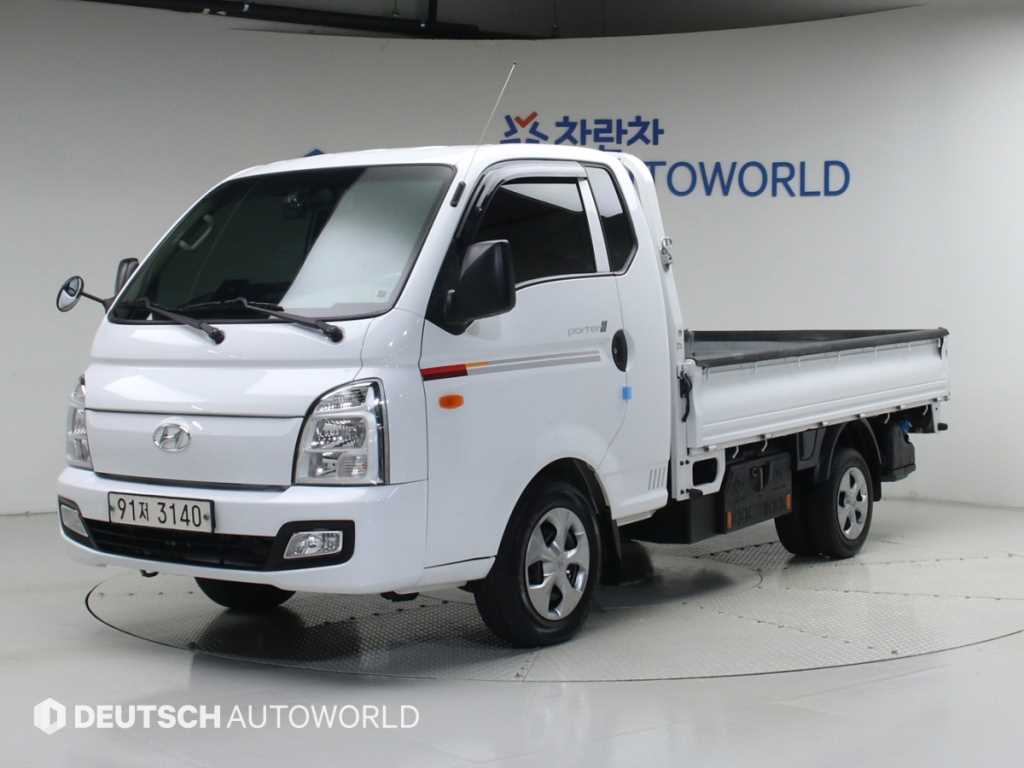 현대 포터2 1톤 카고 - 중고 트럭 매물 이미지