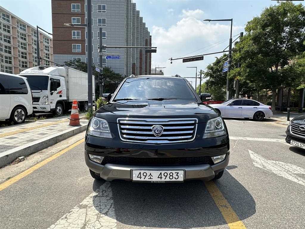 기아 모하비 디젤 4WD KV300 사진 2/18