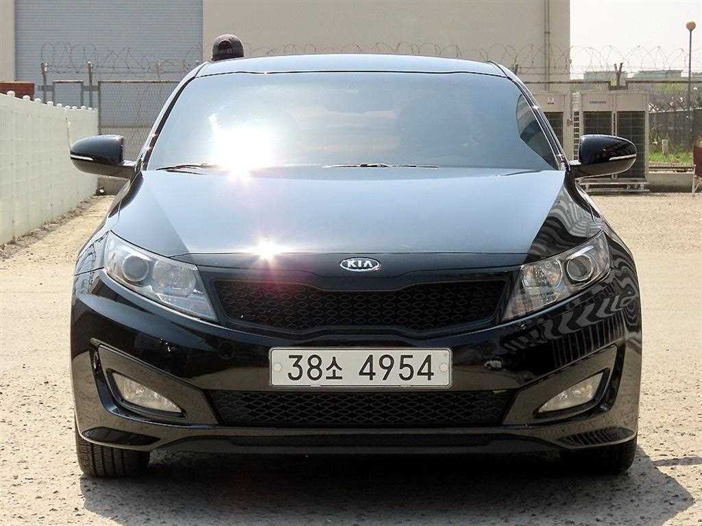 K5 2.0 럭셔리 2011년식