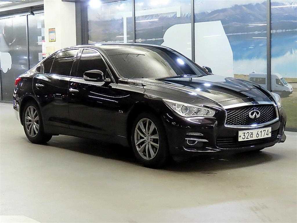 Q50 2.2D 스타일 2016년식