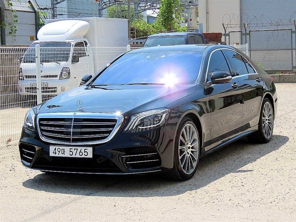 벤츠 S 클래스 S 350 d 4MATIC 사진 2/20