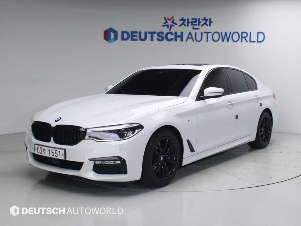 5시리즈 (G30) 530i M 스포츠 플러스 2017년식