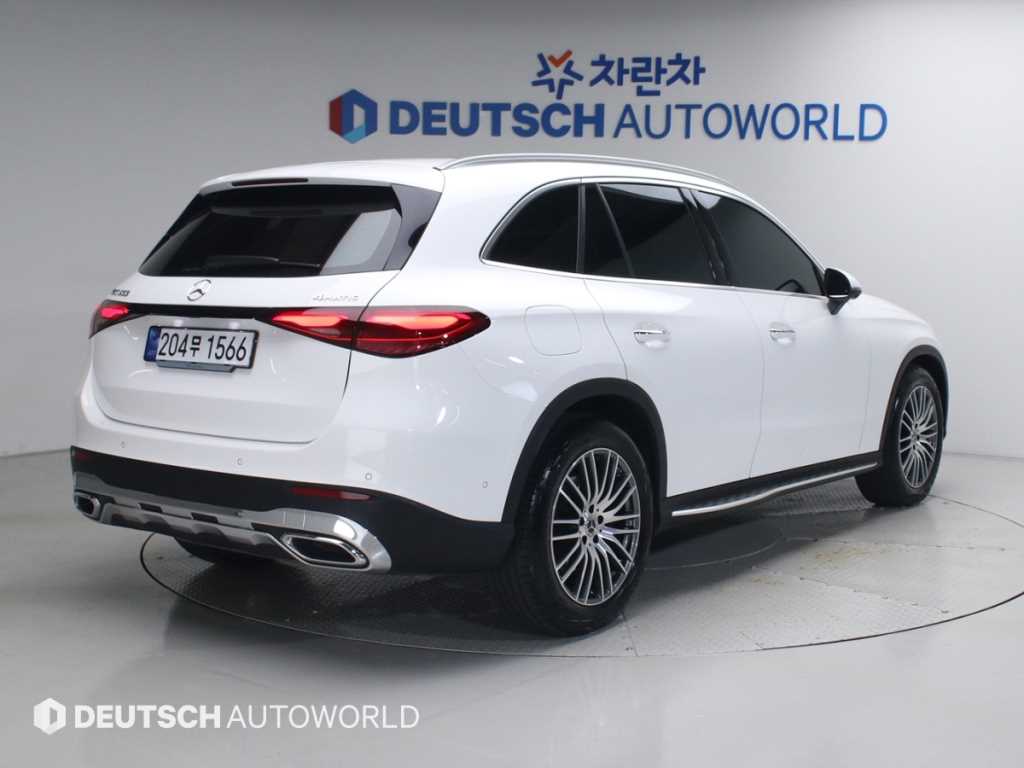 벤츠 GLC 클래스 GLC300 4MATIC 사진 2/20
