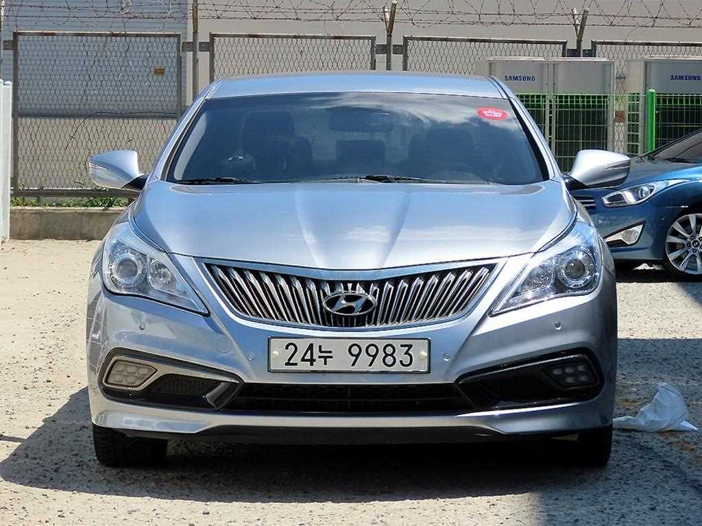 그랜저 HG HG220 PREMIUM 컬렉션 2015년식