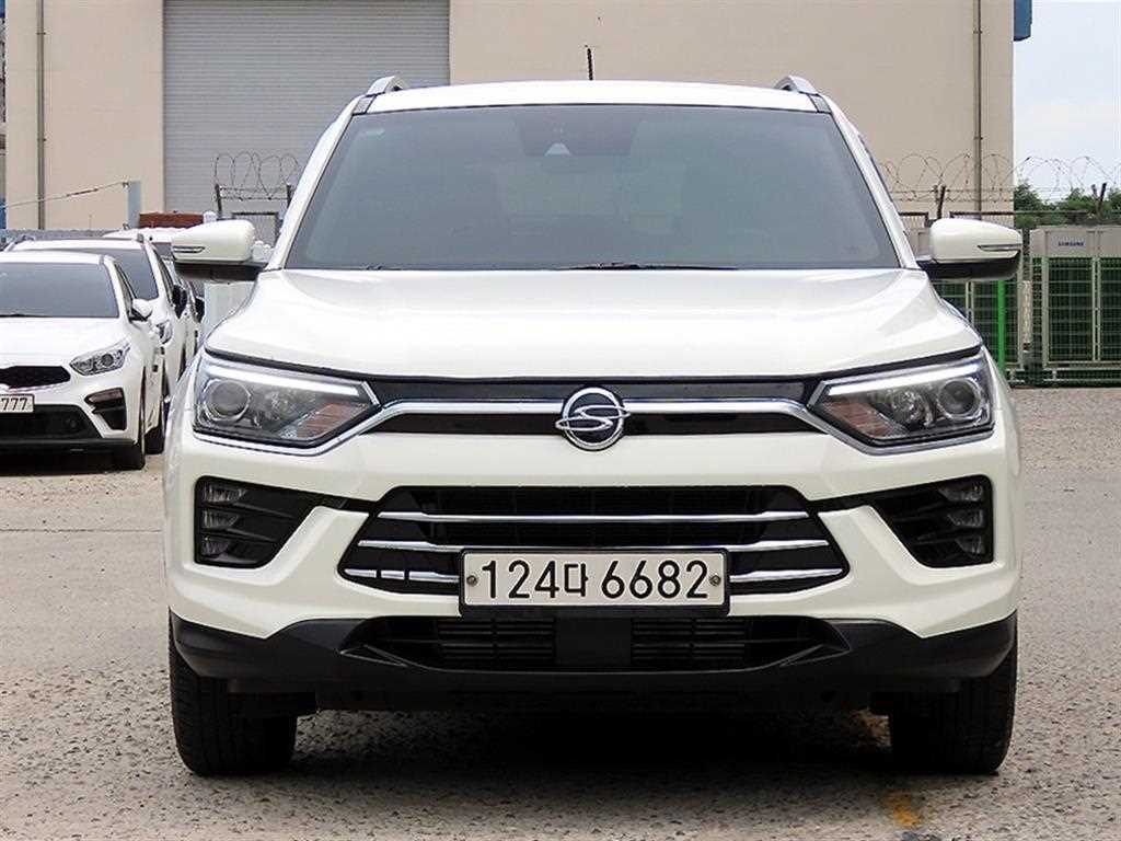 뷰티풀코란도 2WD 가솔린 1.5 C5 플러스 2021년식