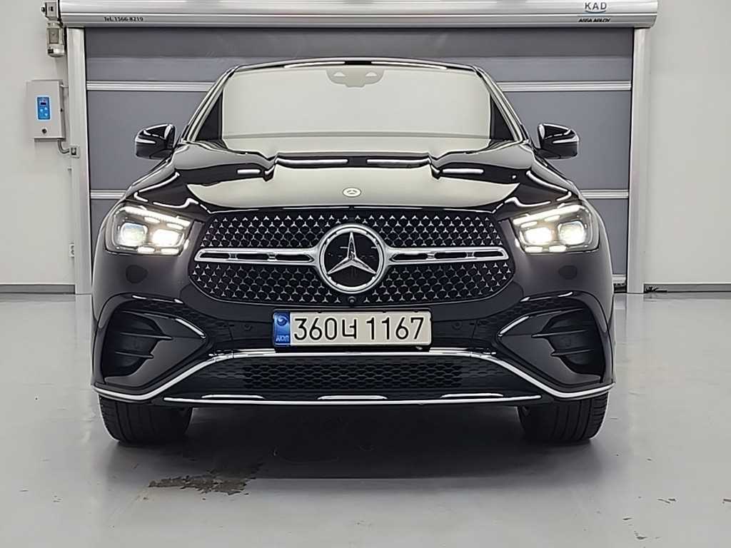 벤츠 GLE 클래스 GLE 450d 4MATIC 쿠페 사진 2/19