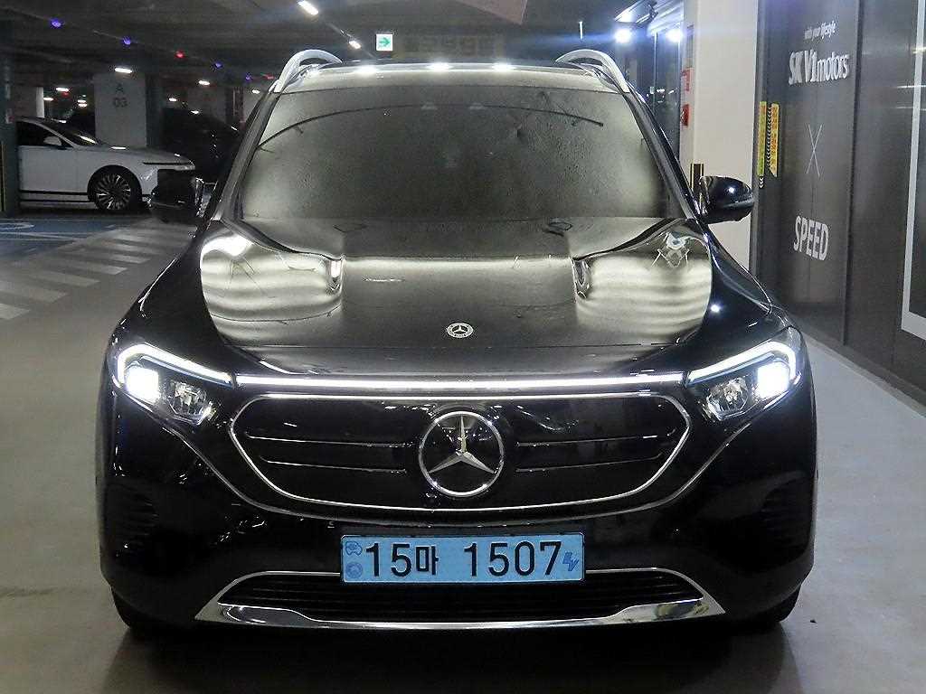 Mercedes-Benz EQB-Class EQB300 4MATIC