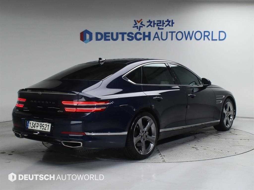 제네시스 G80 2.5 가솔린 터보 AWD 사진 2/20