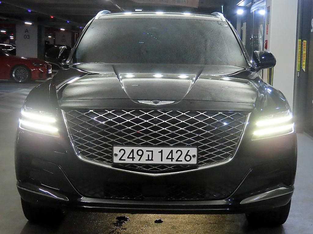 제네시스 GV80 디젤 3.0 AWD 사진 2/20