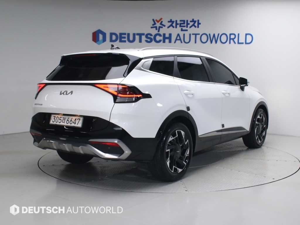 기아 스포티지 2.0 LPG 2WD 시그니처 사진 2/20