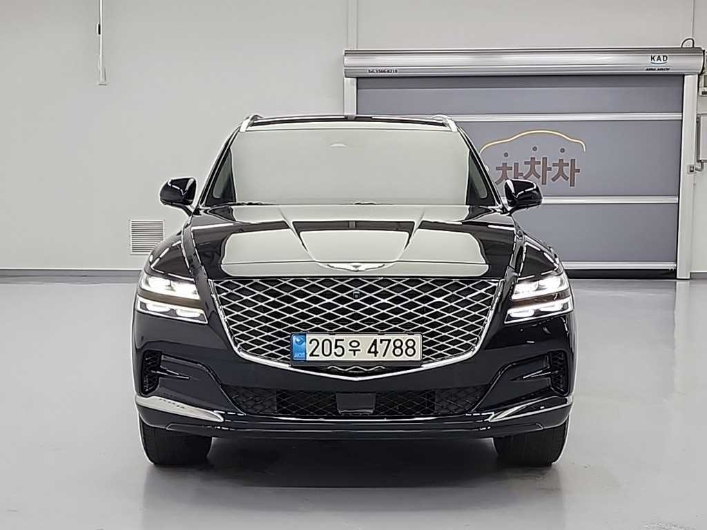 제네시스 GV80 가솔린 2.5T AWD 사진 2/18