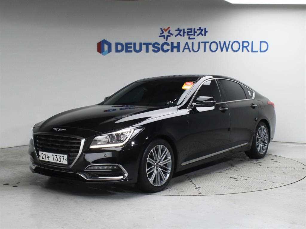 G80 3.3 GDI AWD 럭셔리 2017년식