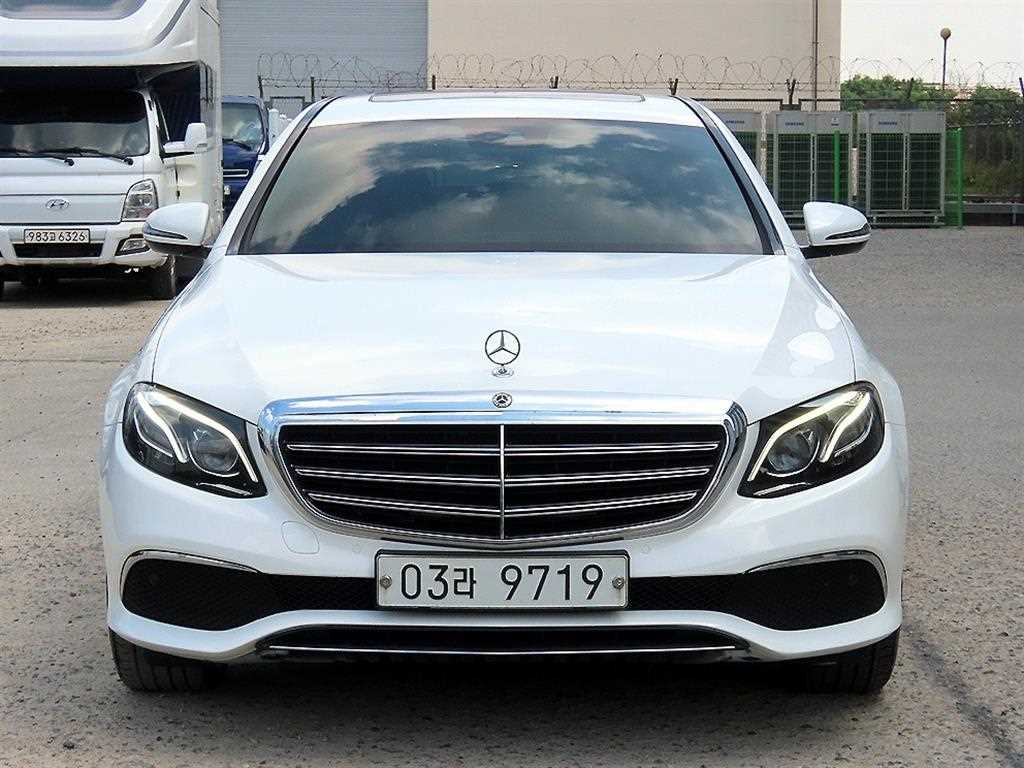 E-클래스 W213 E220d 아방가르드 2019년식