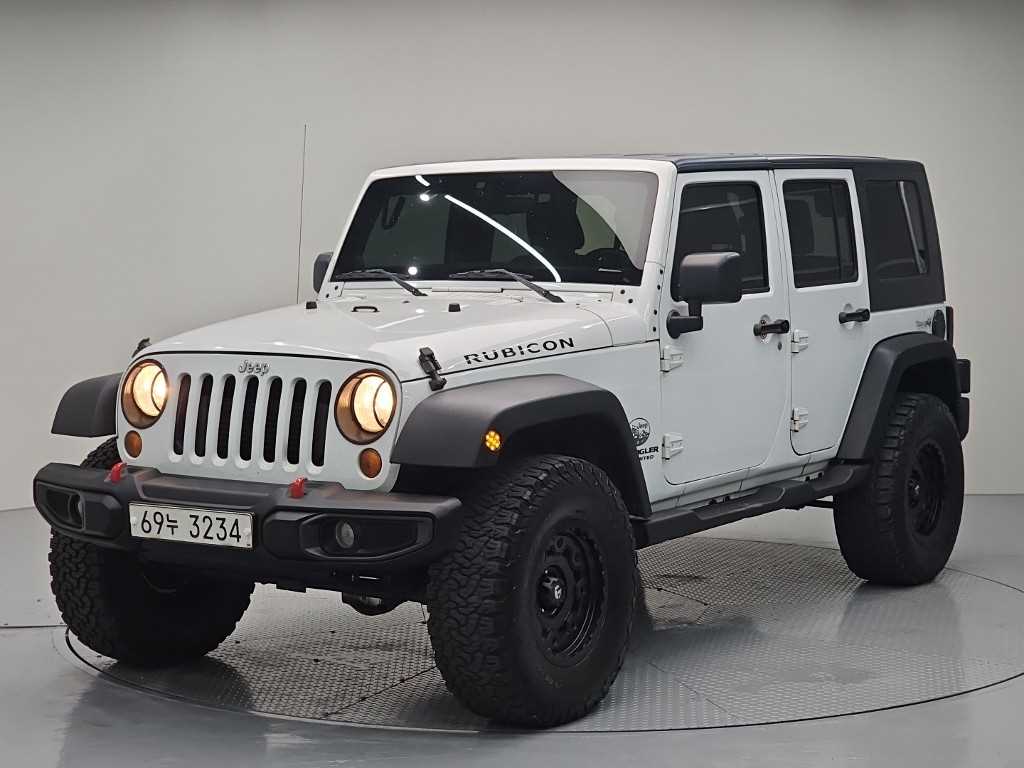 Jeep Wrangler 2.8 Rubicon 4DR