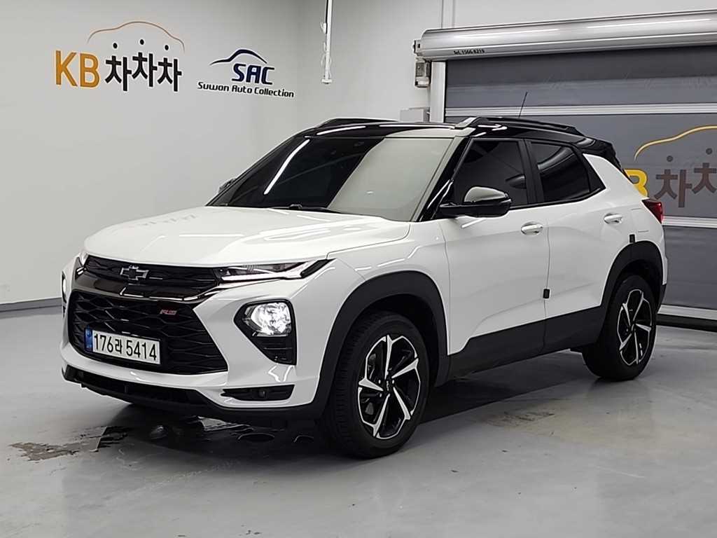 트레일블레이저 4WD 1.3 터보 가솔린 프리미어 2022년식