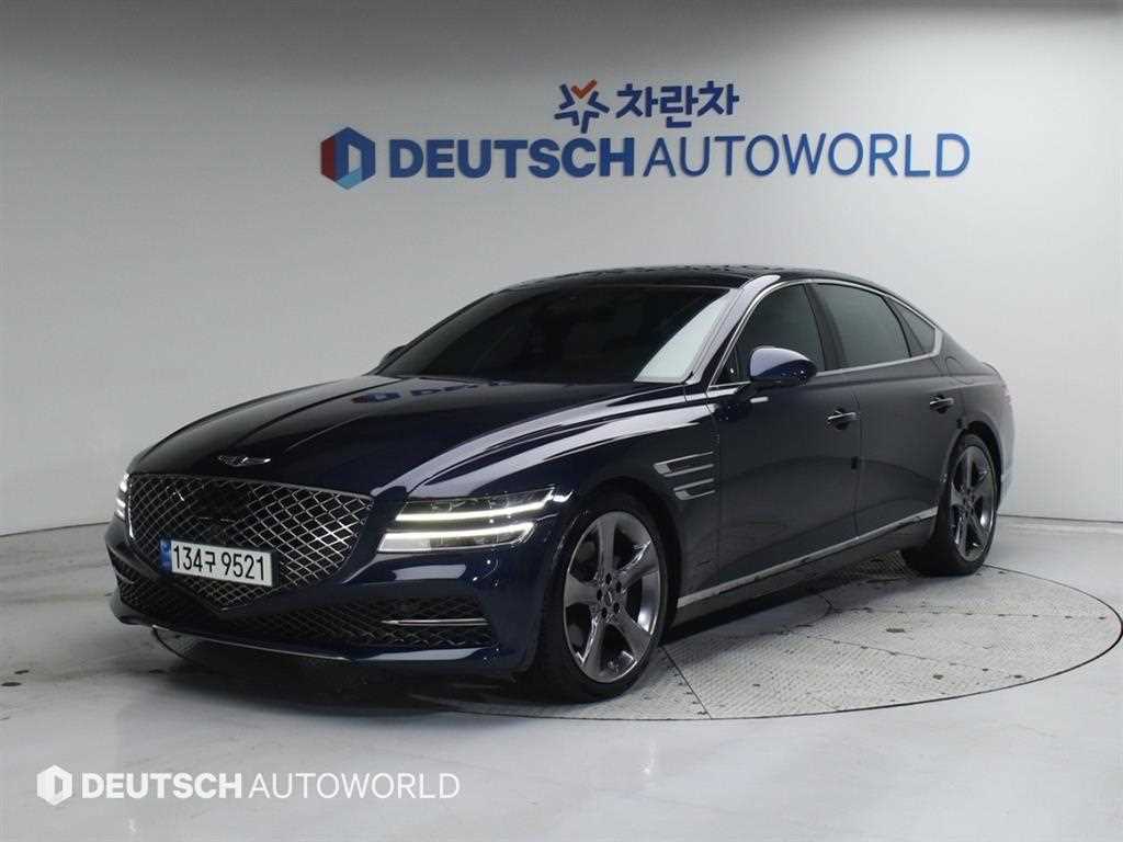 G80(RG3) 2.5 가솔린 터보 AWD 2021년식