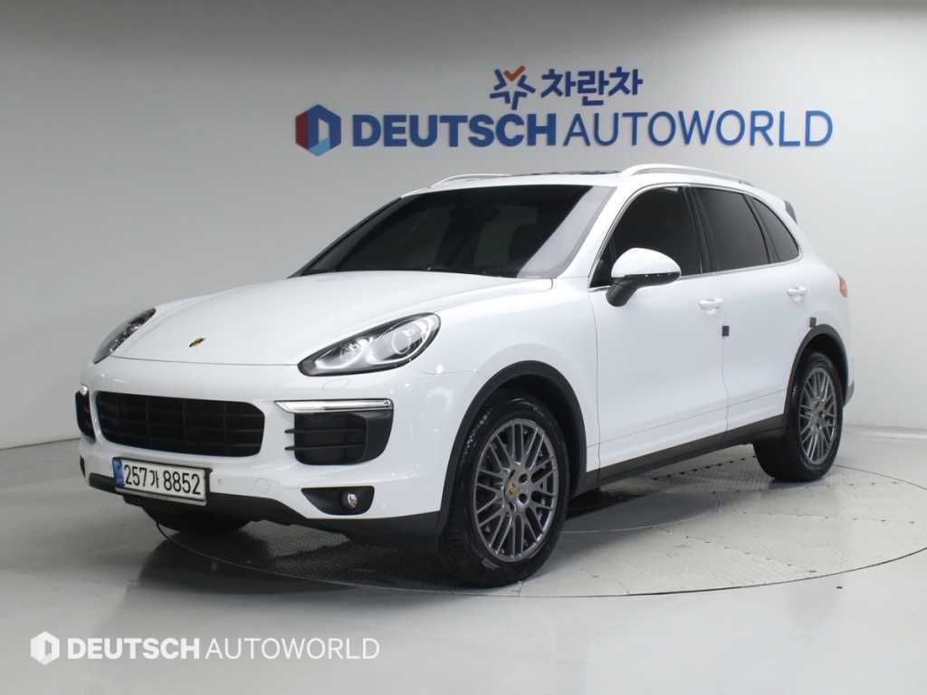 뉴 카이엔 3.6 VR6 2016년식