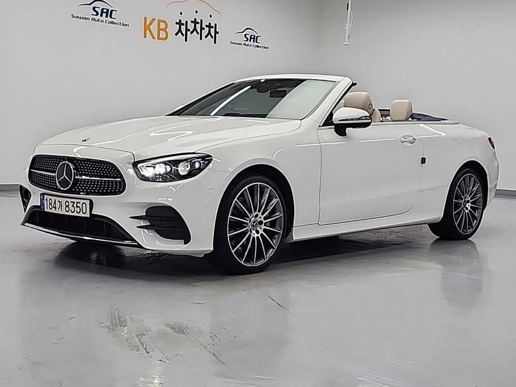 벤츠 E 클래스 E450 4MATIC 카브리올레 사진