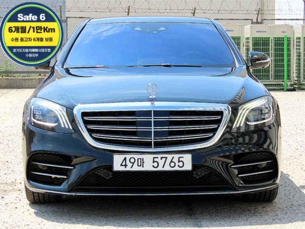 S클래스-W222 S 350 d 4MATIC 2018년식