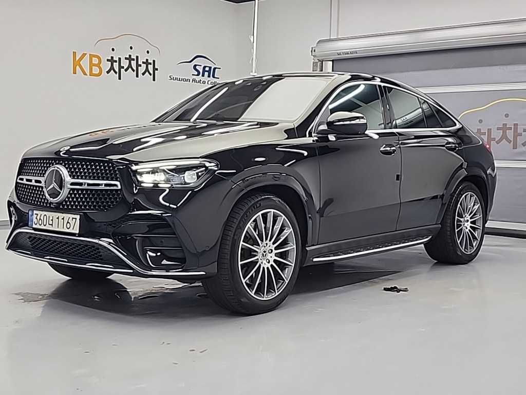 벤츠 GLE 클래스 GLE 450d 4MATIC 쿠페 사진