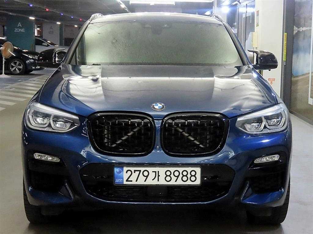 BMW X4 xDrive 30d M 스포츠 X 사진 2/20