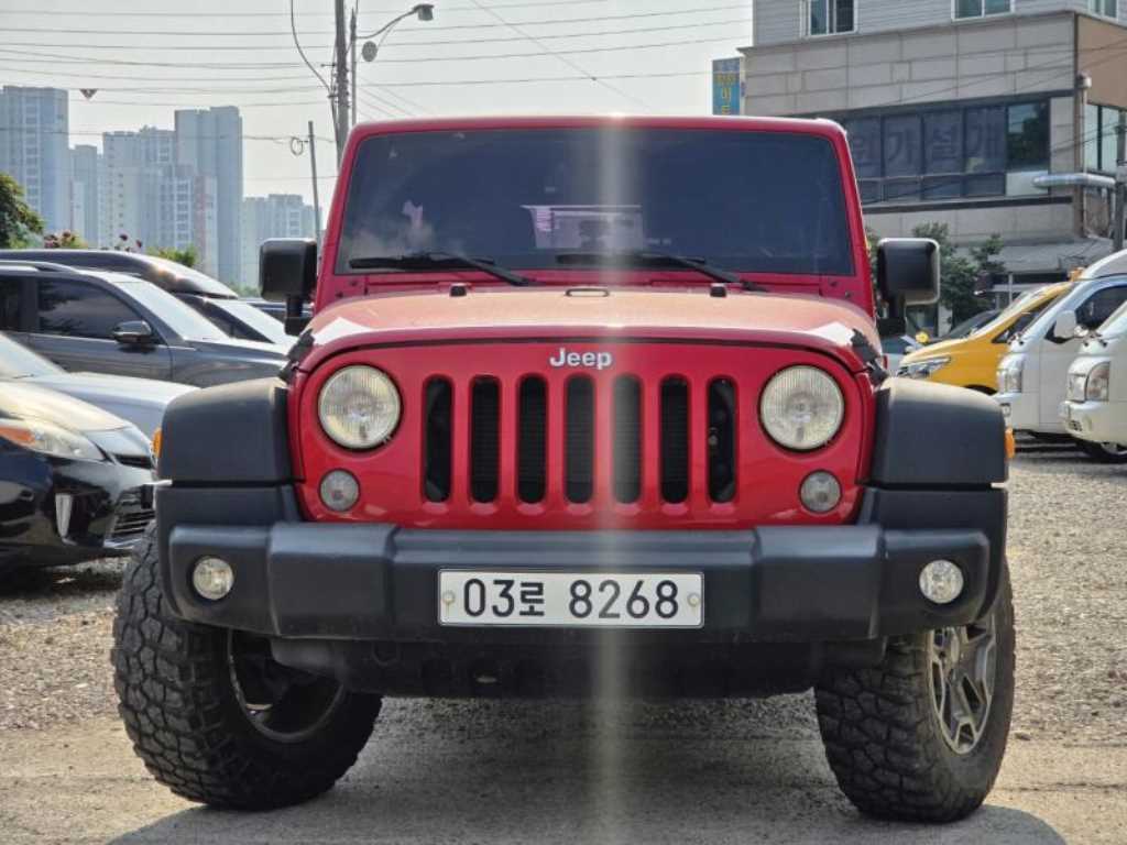 랭글러 3.6 루비콘 4DR 2017년식