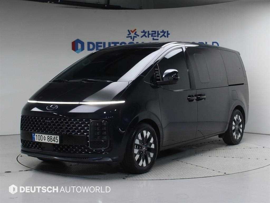 스타리아 4WD 디젤 라운지 인스퍼레이션 7인승 2022년식