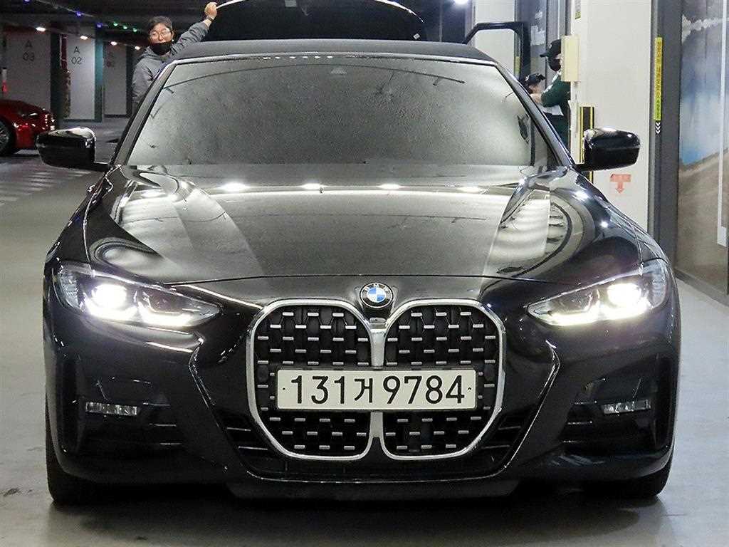 BMW 4시리즈 420i 컨버터블 M 스포츠 사진 2/20