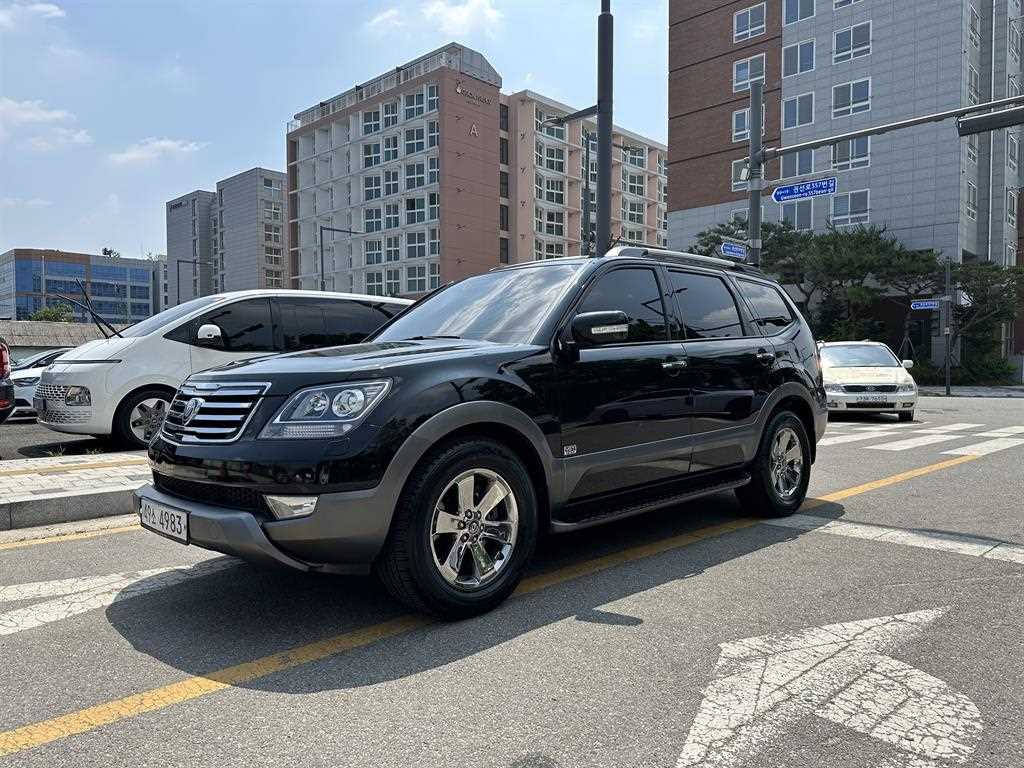 모하비 디젤 4WD KV300 2013년식