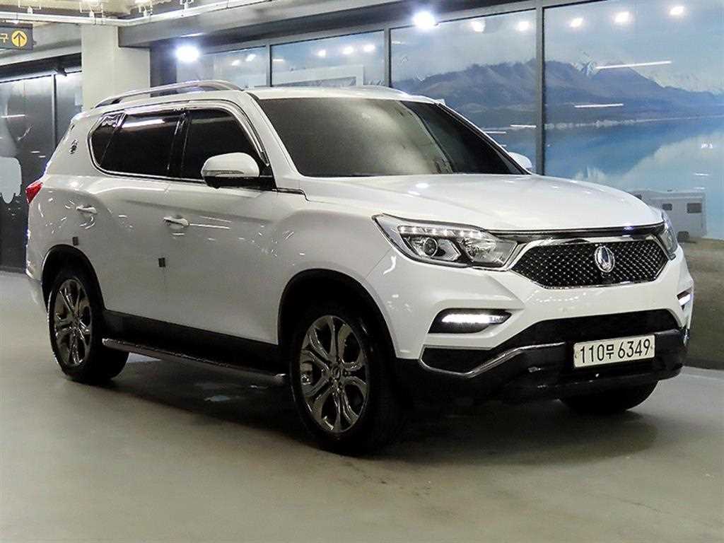 G4렉스턴 디젤 2.2 2WD 유라시아 에디션 2018년식