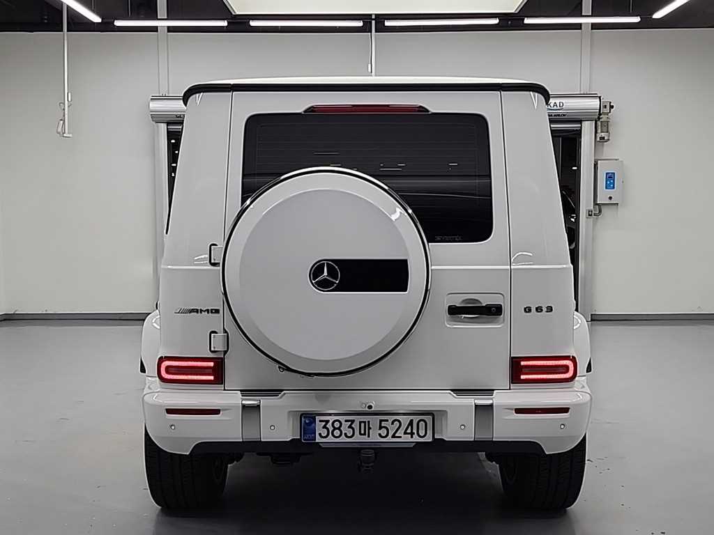 벤츠 G 클래스(G 바겐) AMG G63 사진 2/18