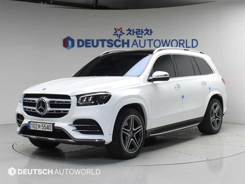 GLS클래스 X167 GLS 400d 4MATIC 2022년식