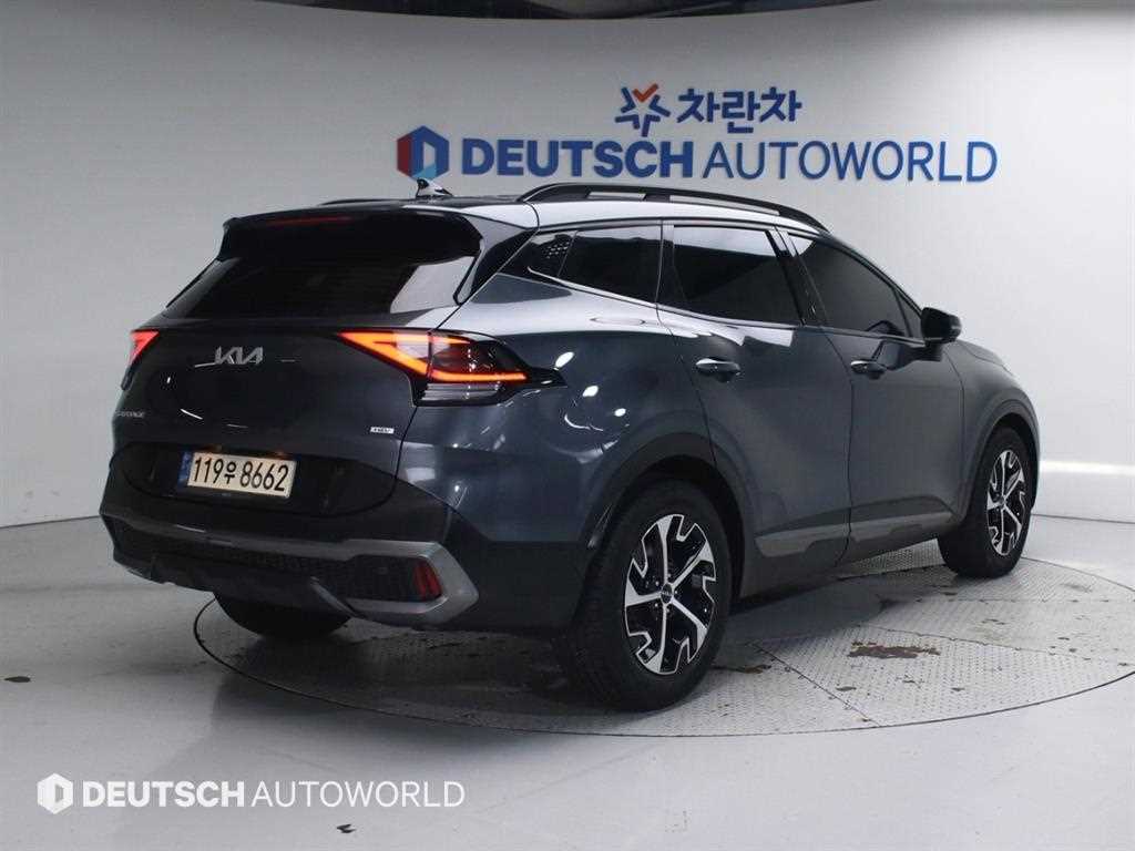 기아 스포티지 1.6 터보HEV 2WD 시그니처 그래비티 사진 2/20