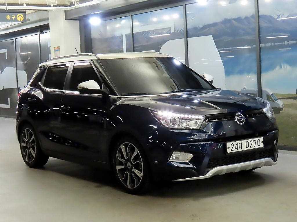 티볼리 가솔린 2WD 1.6 VX 2016년식