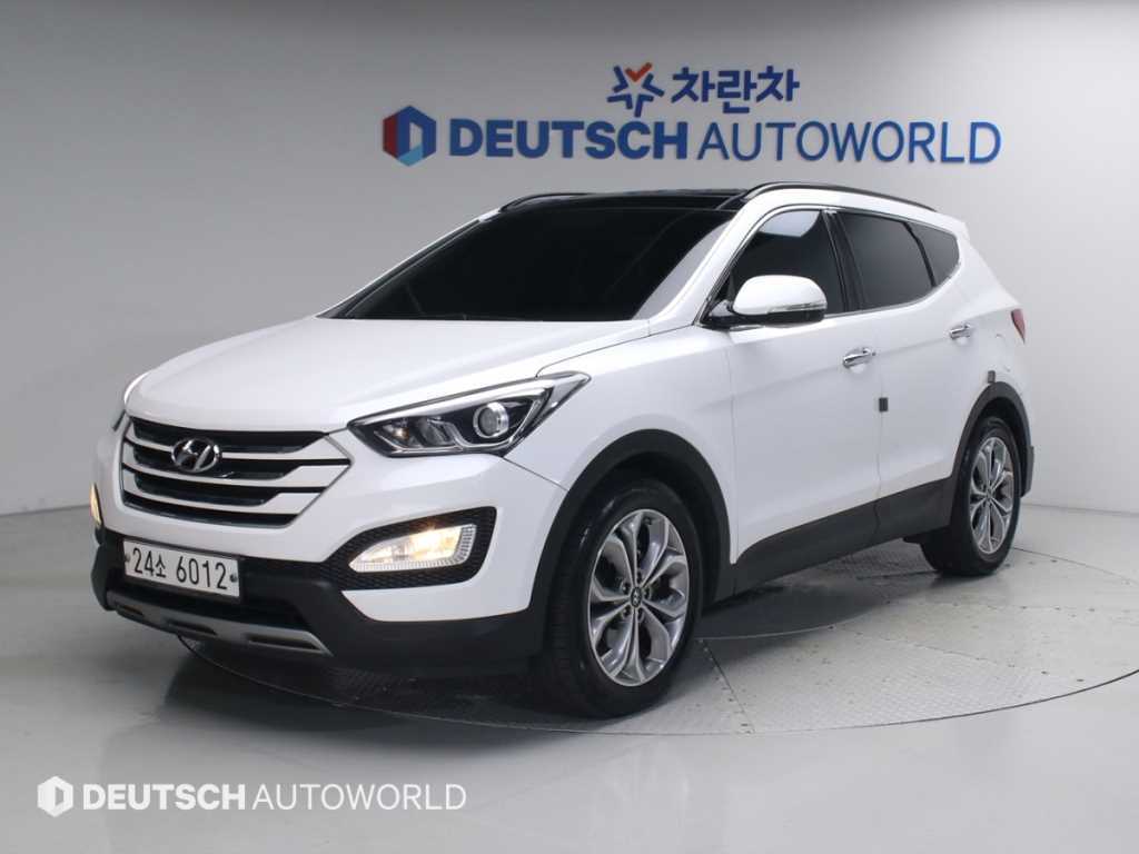 싼타페 DM 디젤 2WD 2.2 익스클루시브 스페셜 2015년식