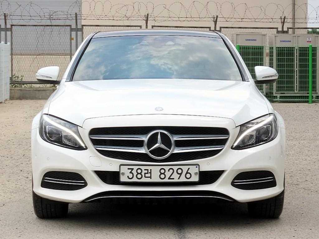 C클래스 W205 C200 아방가르드 2015년식