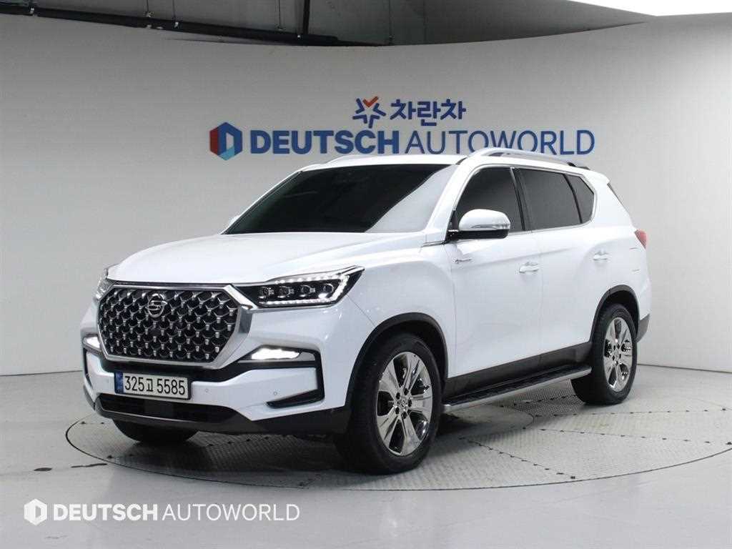 올 뉴 렉스턴 (Y450) 디젤 2.2 4WD 프레스티지 2021년식