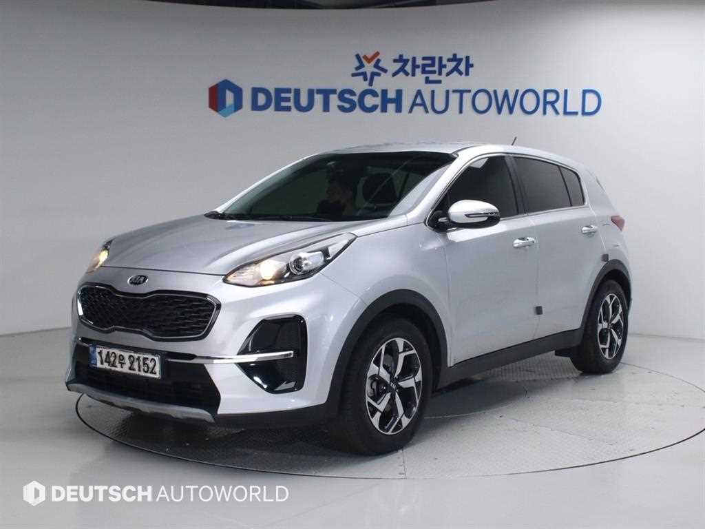 스포티지 더 볼드 2.0 디젤 2WD 트렌디 2021년식