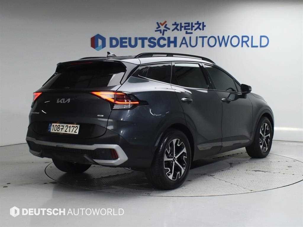 기아 스포티지 1.6 터보HEV 2WD 시그니처 그래비티 사진 2/20