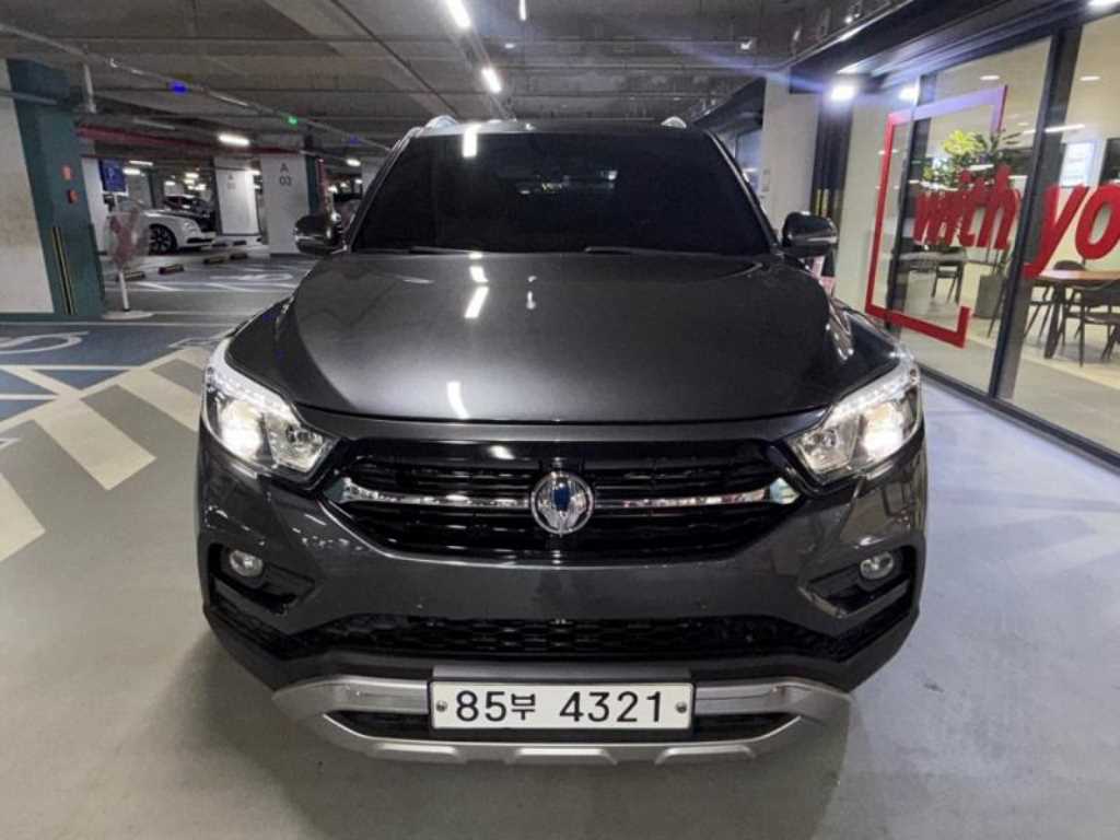 렉스턴 스포츠 4WD 디젤 2.2 노블레스 2019년식