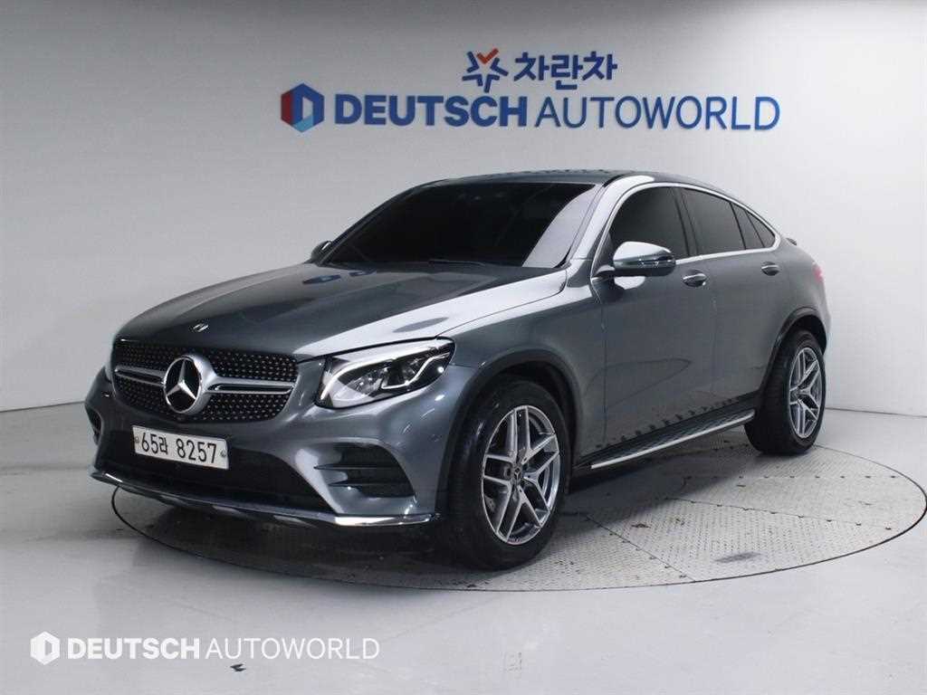 GLC클래스 X253 GLC 220 d 4MATIC 쿠페 2018년식