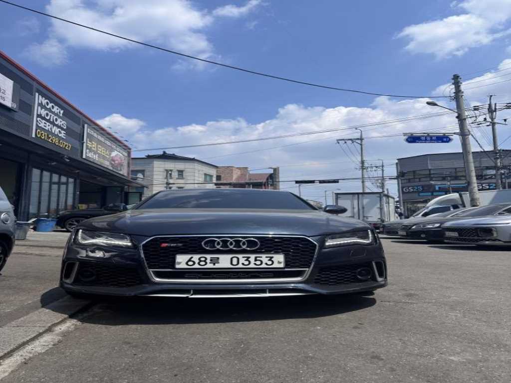 A7 3.0 TFSI 콰트로 엔트리 2012년식