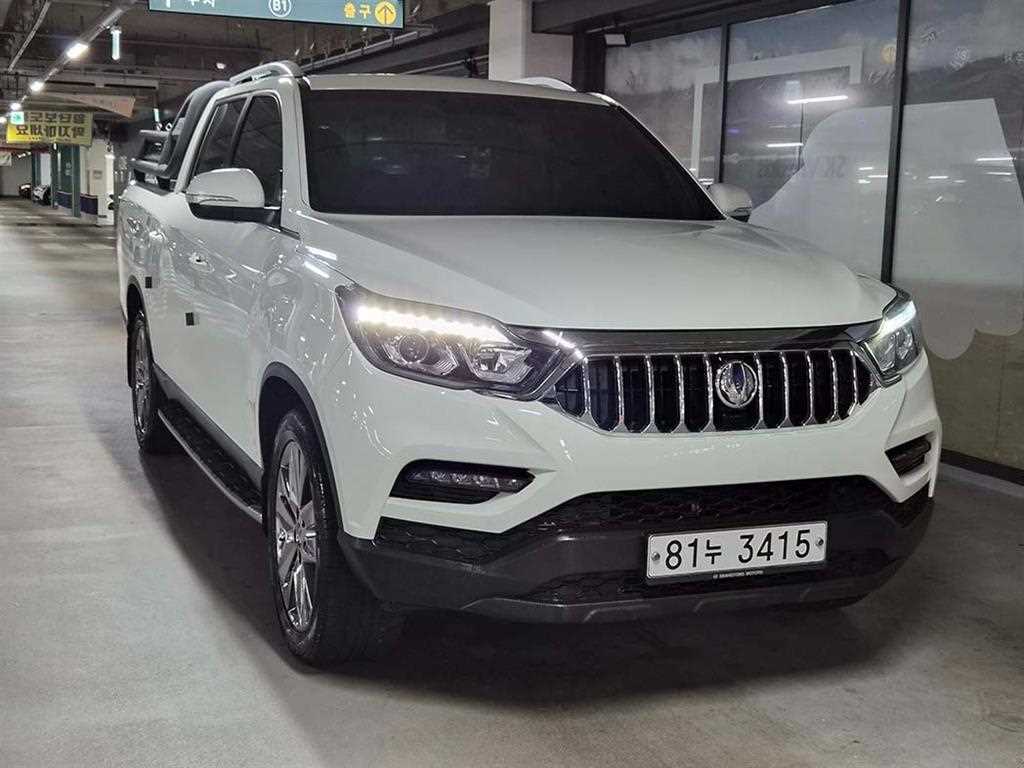렉스턴 스포츠 칸 디젤 2.2 4WD 5링크 프레스티지 스페셜 2020년식