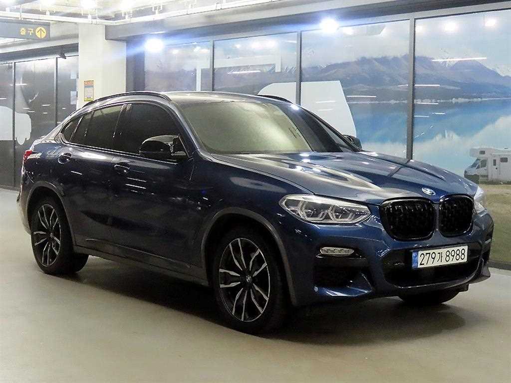 X4 (G02) xDrive 30d M 스포츠 X 2019년식