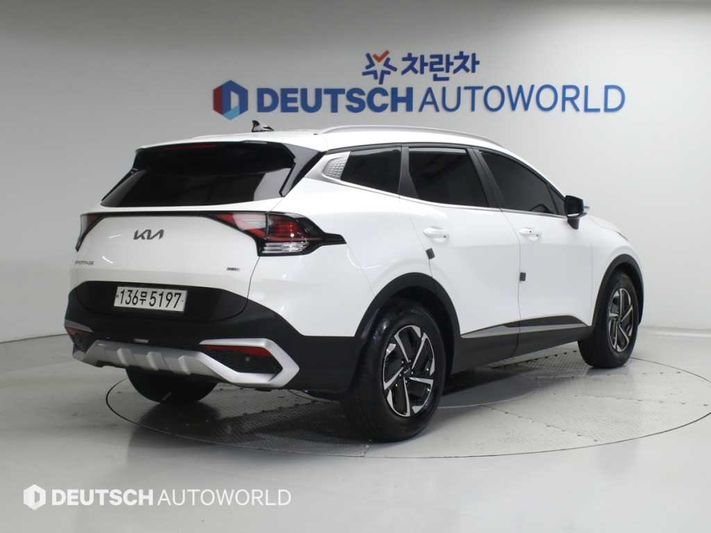기아 스포티지 1.6 터보HEV 2WD 프레스티지 사진 2/20