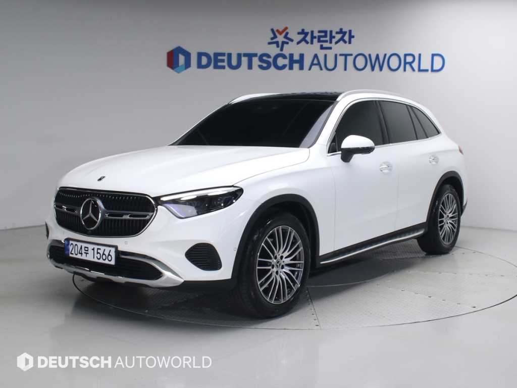 GLC클래스 X254 GLC300 4MATIC 2025년식
